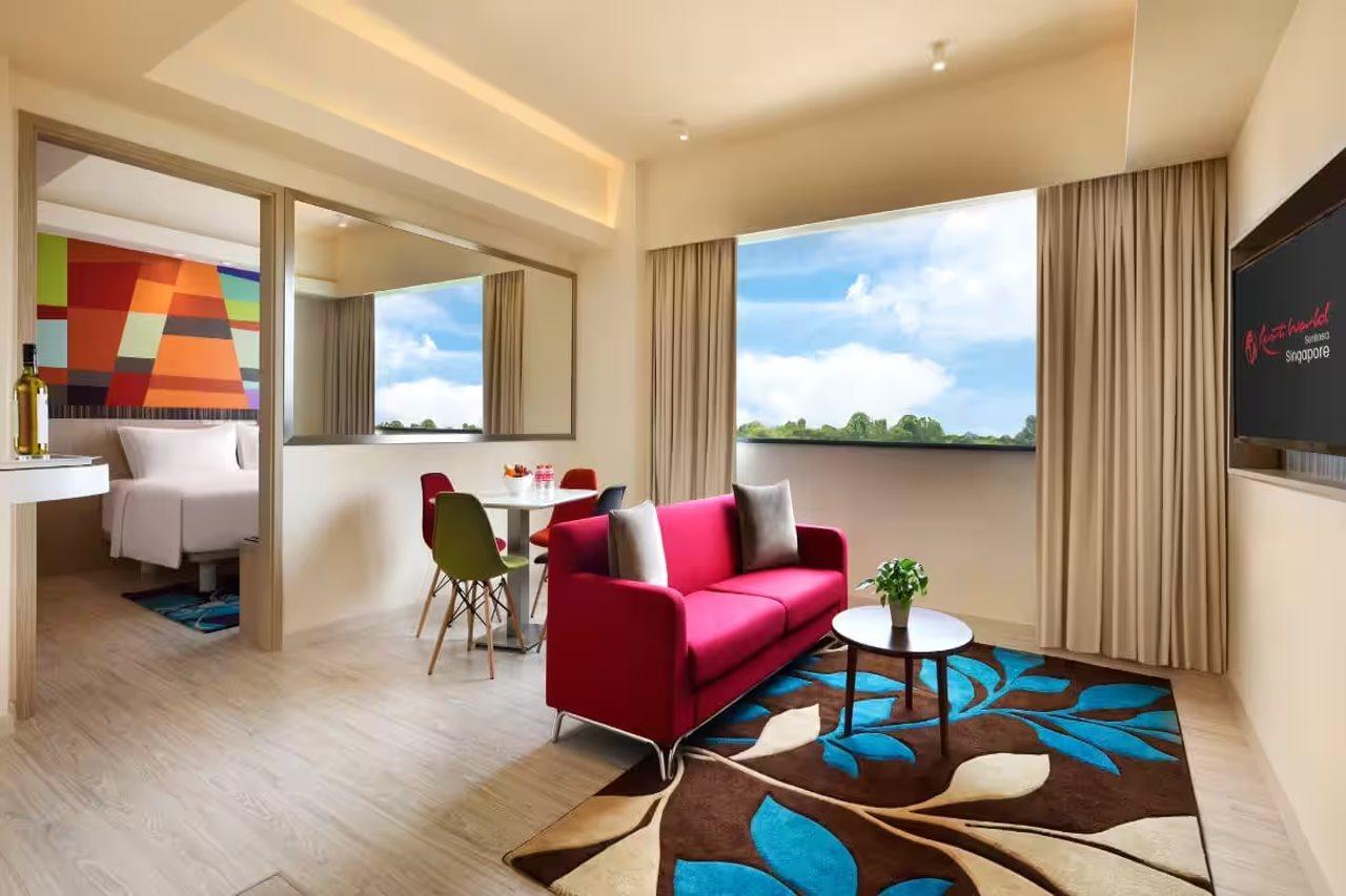 סינגפור Genting Hotel Jurong מראה חיצוני תמונה