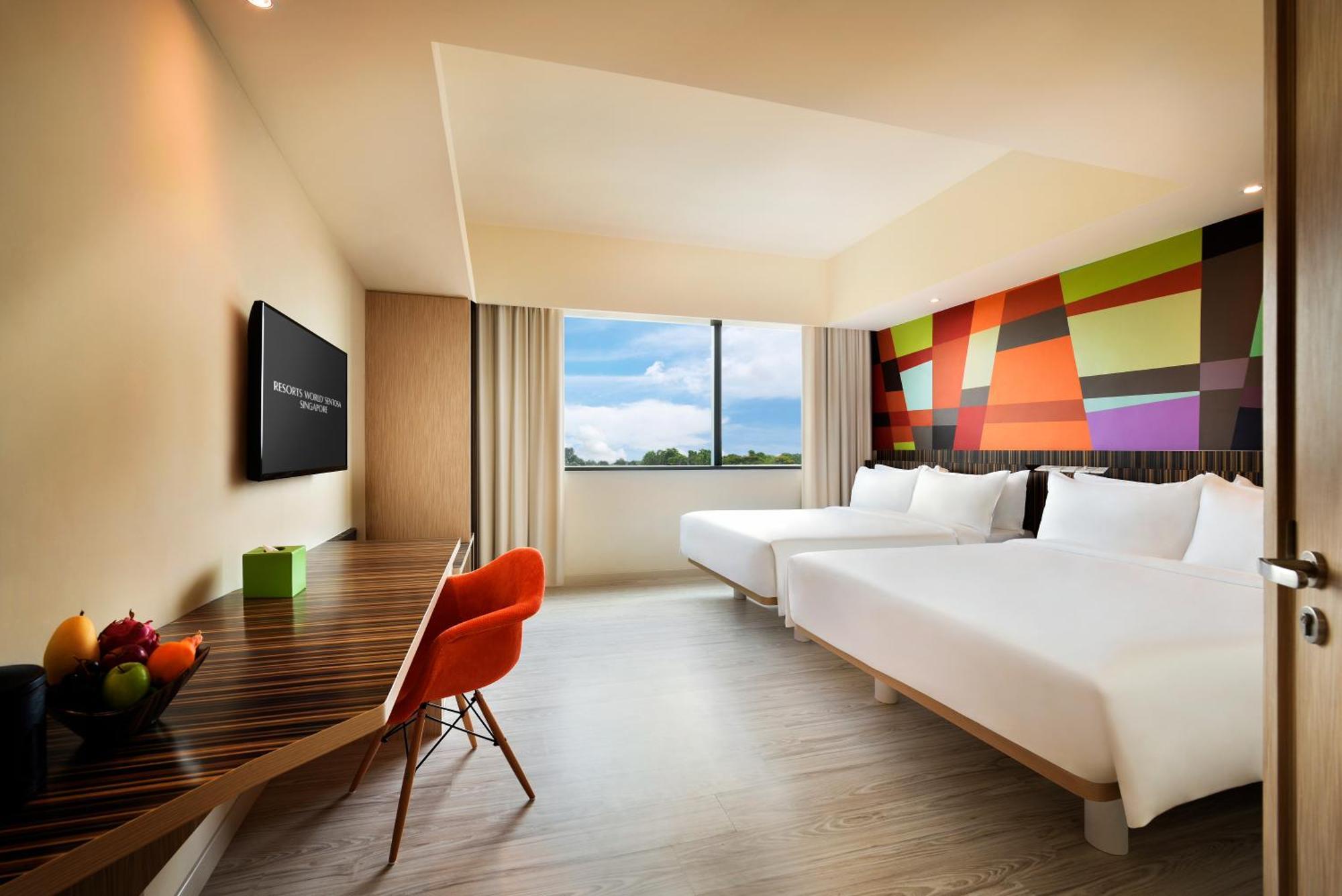 סינגפור Genting Hotel Jurong מראה חיצוני תמונה