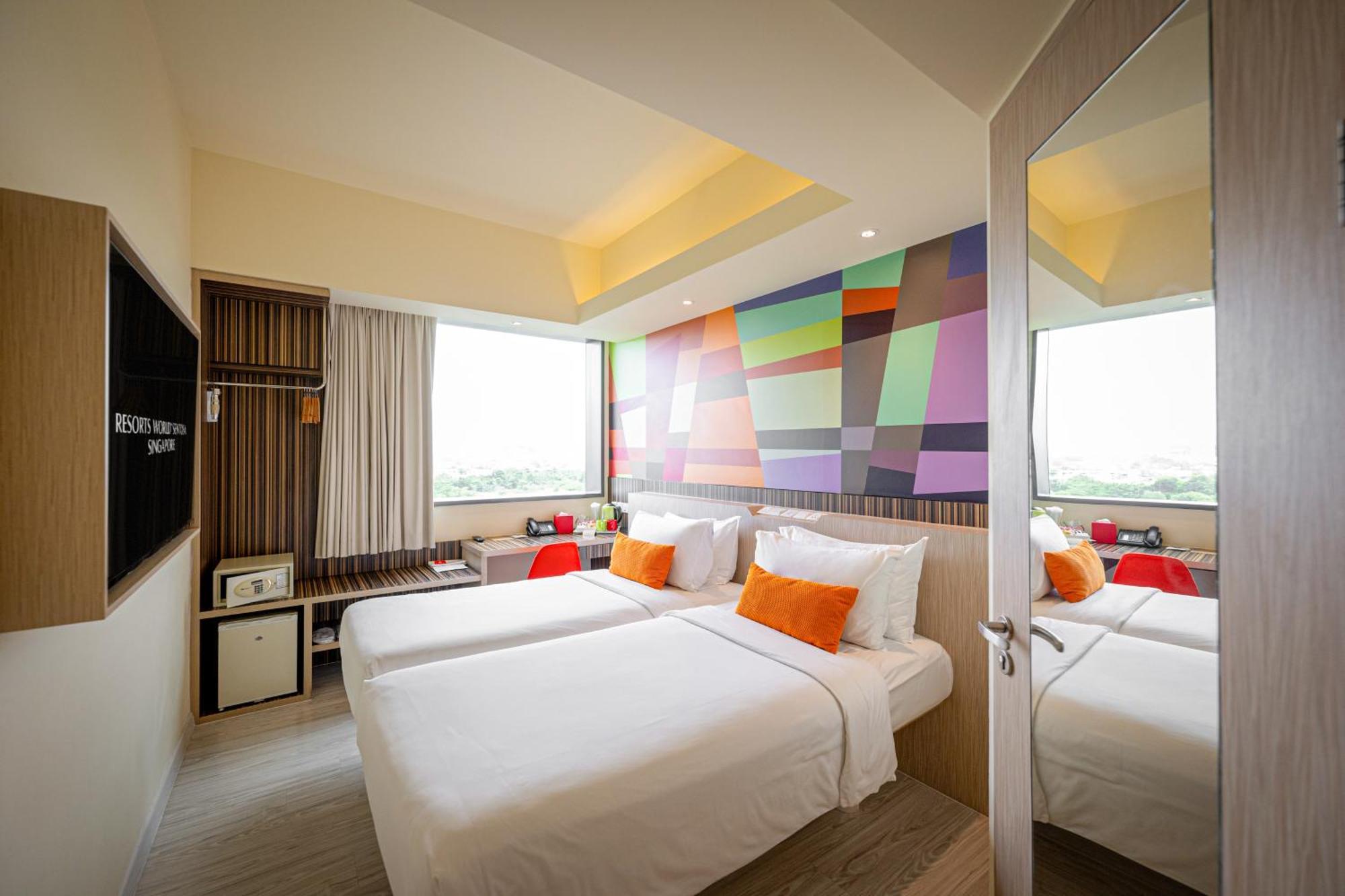 סינגפור Genting Hotel Jurong מראה חיצוני תמונה